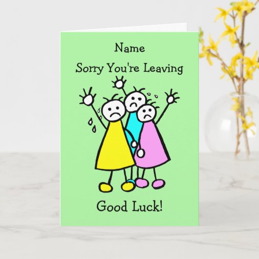 Droevige droogefficier van de creditcard kaart (Gele Bloem)