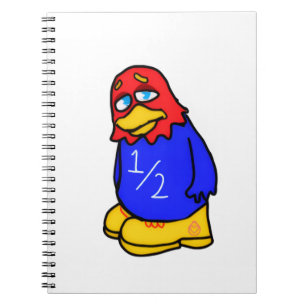 Droevige Jayhawk Notitieboek