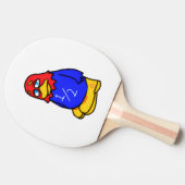 Droevige Jayhawk Tafeltennisbatje (Zijkant)
