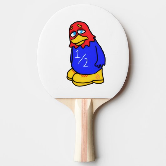 Droevige Jayhawk Tafeltennisbatje (Voorkant)