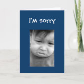 Droevige Kaart (Voorkant)