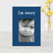 Droevige Kaart (Gele Bloem)