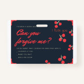 droevige kaart badge (Voorkant)