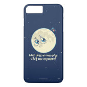 Droevige Maan Case-Mate iPhone Case (Achterkant)