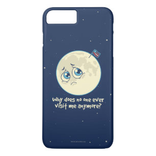 Droevige Maan Case-Mate iPhone Case