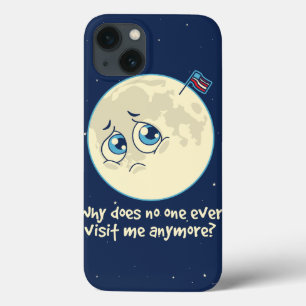 Droevige Maan Case-Mate iPhone Case