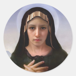 Droevige Moeder Stickers