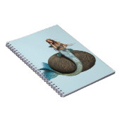 Droevige Zeemeermin Notitieboek (Rechterzijde)