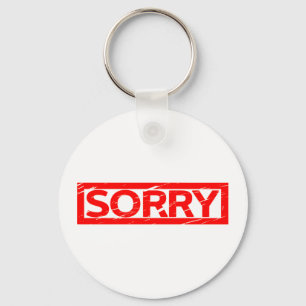 Droevstempel Sleutelhanger
