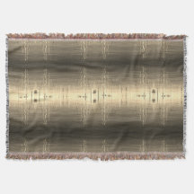 Drog Blanket met meerdere kleuren Fringe, lui Warm