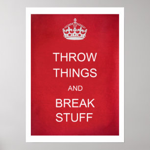 Drog Dingen en Break Parody Poster