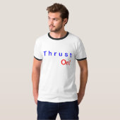 Drog op T-shirt (Voorkant volledig)