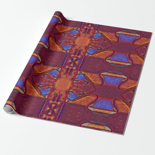 Droge Aarde Cadeaupapier (Uitgerold)