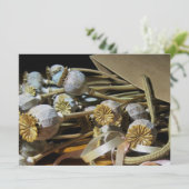 Droge blaaspotigen kaart (Staand voorkant)