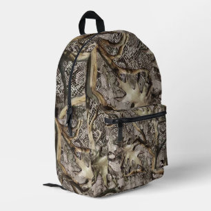 Droge Bladeren Camo voor Jagers Bedrukte Rugzak