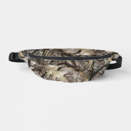 Droge Bladeren Camo voor Jagers Heuptasje