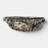 Droge Bladeren Camo voor Jagers Heuptasje (Liggend)