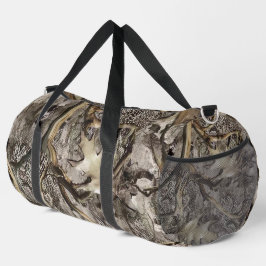 Droge Bladeren Camo voor Jagers Plunjezak