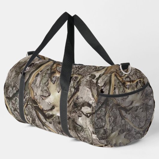 Droge Bladeren Camo voor Jagers Plunjezak (Rechterhoek)