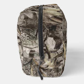 Droge Bladeren Camo voor Jagers Toilettasje (Rechts)