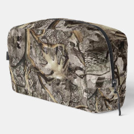Droge Bladeren Camo voor Jagers Toilettasje