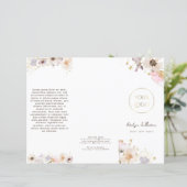 Droge bloemen brochure (Staand voorkant)