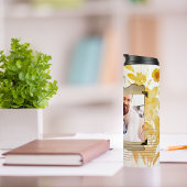  Droge Bloemen Foto Montage & Tekst Thermosbeker