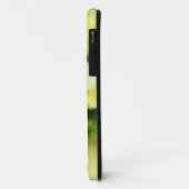 Droge bloemen in de regen - schildert iPhone Case (Achterkant/links)