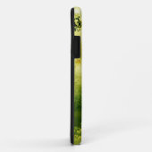 Droge bloemen in de regen - schildert iPhone Case (Achterkant/rechts)