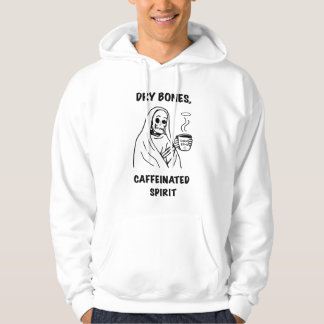 Droge botten, cafeïnehoudende geest hoodie