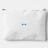 Droge Botten Grafisch blauw Etui (Achterkant)