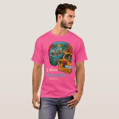 Droge Botten komen tot leven Art Floral Natuur Sku T-shirt (Voorkant volledig)