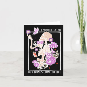 Droge Botten komen tot leven Christelijk Bijbelver Kaart