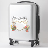 Droge Botten komen tot leven Ezechiël Christelijke Sticker (Koffer)