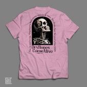 Droge Botten komen tot leven Ezekiel NOTW Christel T-shirt