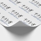 Droge Botten komen tot leven Grappig Christelijk H Cadeaupapier (Hoek)