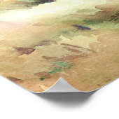 DROGE CREEK STATION by SHARON SHARPE Poster (Hoek)