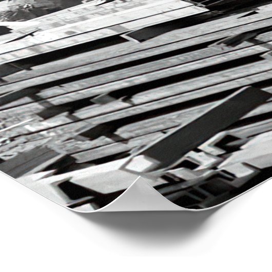 DROGE DOCK BELFAST - TITANIC 1911 POSTER (Hoek)