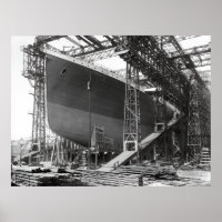 DROGE DOCK BELFAST - TITANIC 1911
