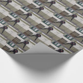 Droge duiker cadeaupapier (Hoek)