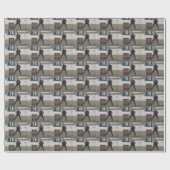 Droge duiker cadeaupapier (Vlak)
