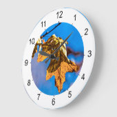 Droge eikenbladeren - Lente is niet ver weg Grote Klok (Hoek)