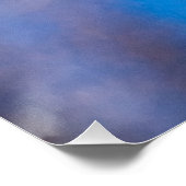 Droge eikenbladeren - Lente is niet ver weg Poster (Hoek)