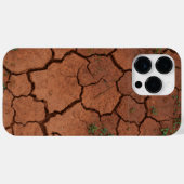 Droge, gebarsten grond Case-Mate iPhone case (Achterkant (horizontaal))