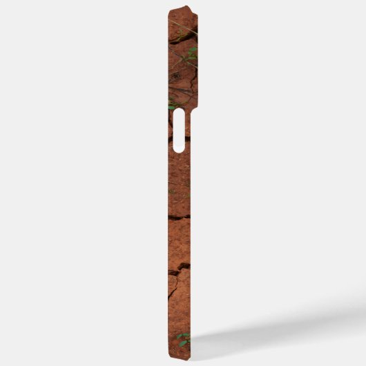 droge, gebarsten grond Case-Mate iPhone case (Achterkant / Rechts)