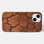 Droge, gebarsten grond Case-Mate iPhone case (Achterkant (horizontaal))