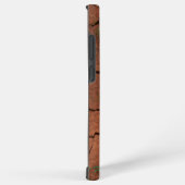 Droge, gebarsten grond samsung galaxy hoesje (Rechterkant)