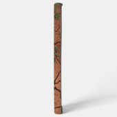 Droge, gebarsten grond samsung galaxy hoesje (Linkerkant)