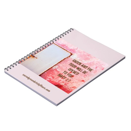 Droge gedachten... notitieboek (Linkerzijde)