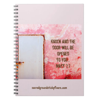 Droge gedachten... notitieboek